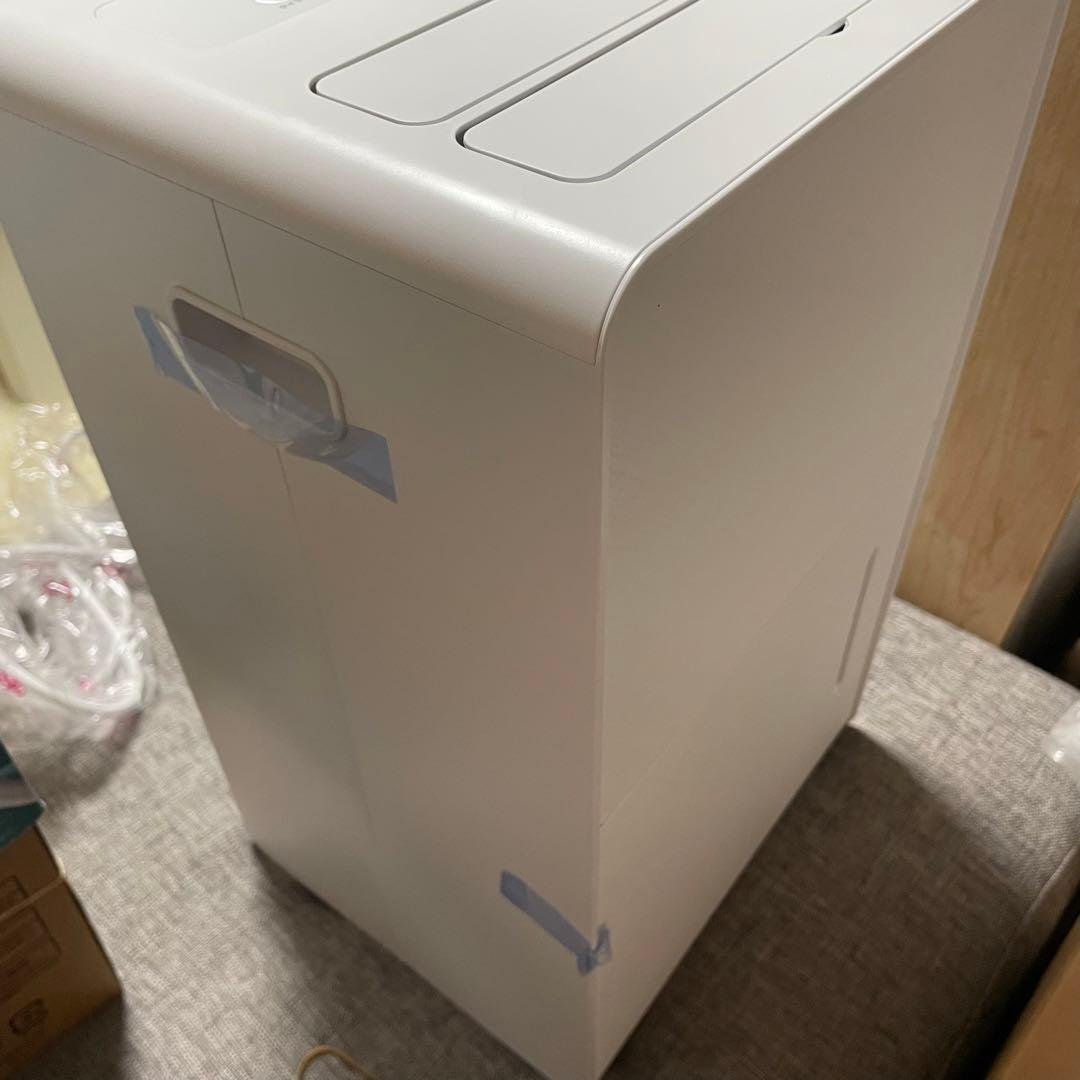 [山善] 除湿機 衣類乾燥 除湿器 コンプレッサー式 EDC-H601(W)