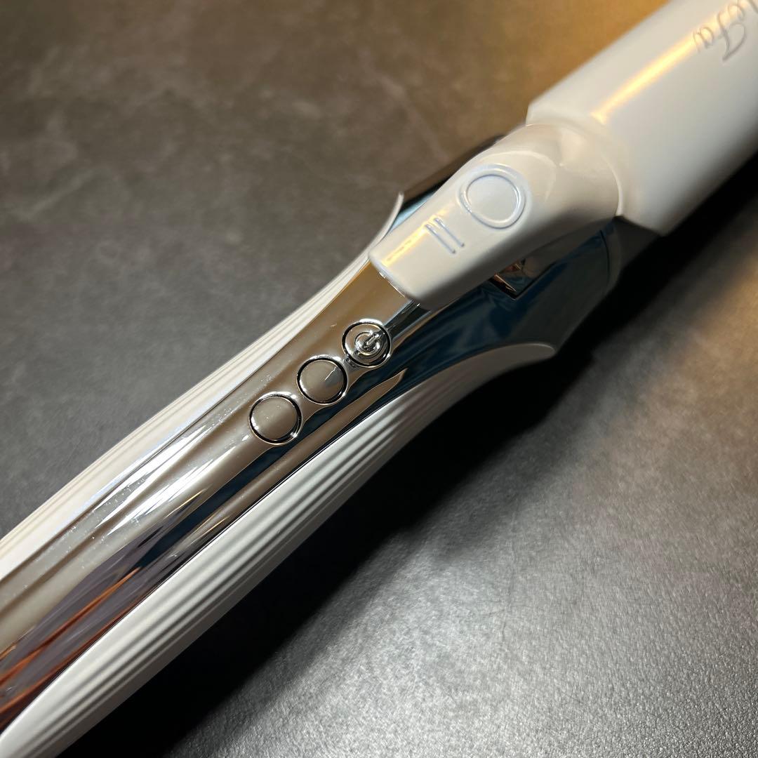 ReFa カールヘアアイロン コテ ホワイト 38mm