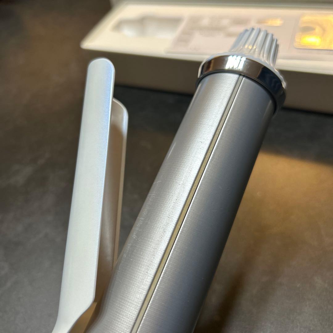 ReFa カールヘアアイロン コテ ホワイト 38mm