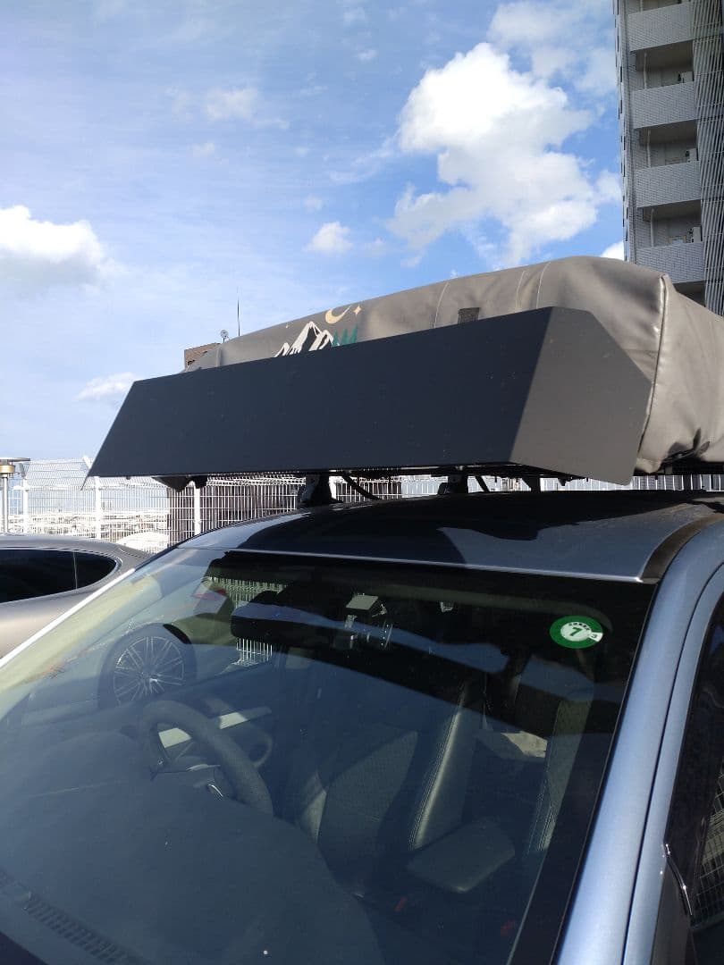 Easy Camper ルーフテント カーキ 大人2名用 はしご付