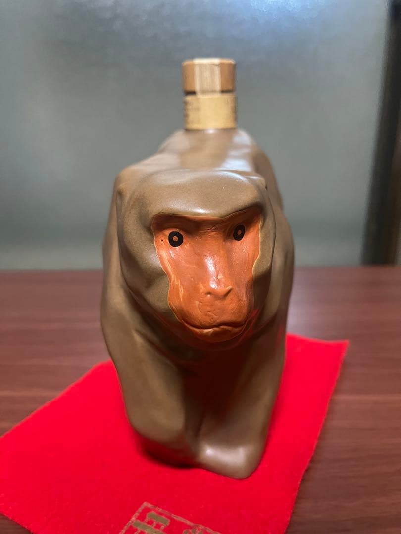 未開栓 Suntory サントリー ウィスキー 干支ボトル　猿　申