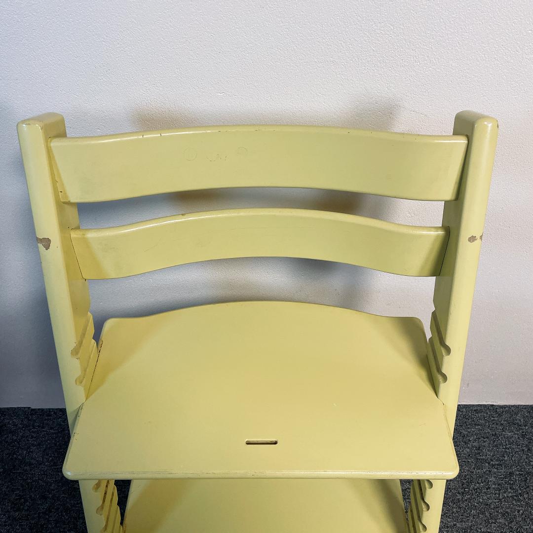 【廃盤】STOKKE ストッケ ウィートイエロー　トリップトラップ