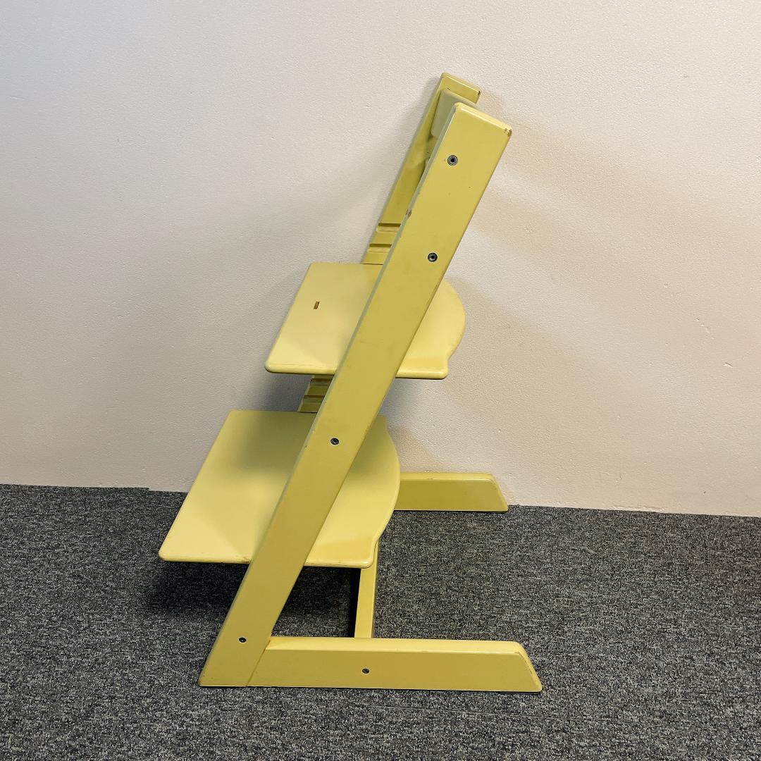 【廃盤】STOKKE ストッケ ウィートイエロー　トリップトラップ