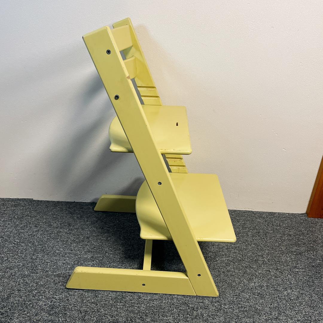 【廃盤】STOKKE ストッケ ウィートイエロー　トリップトラップ