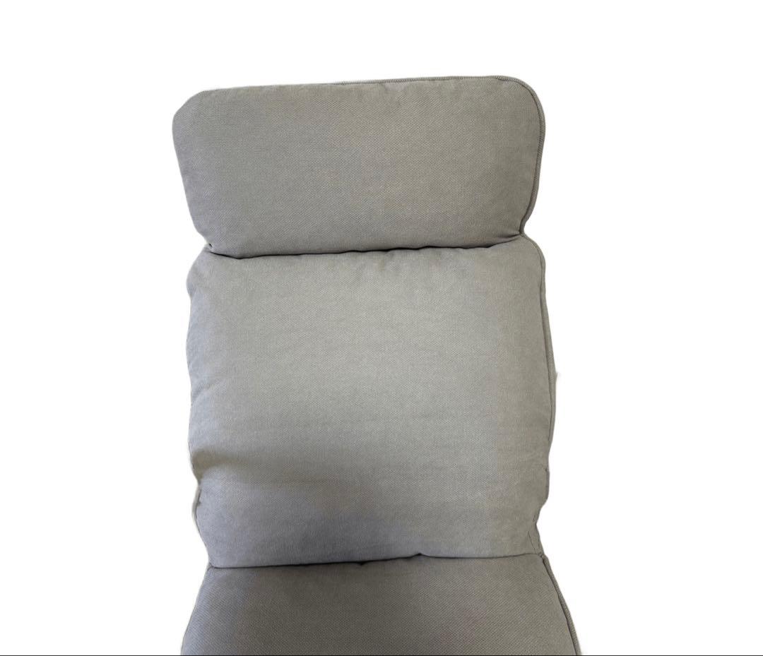 美品　ドウシシャ　脚までくつろぐ高座椅子　オットマン