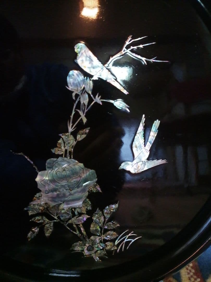 韓国螺鈿細工 おぼん