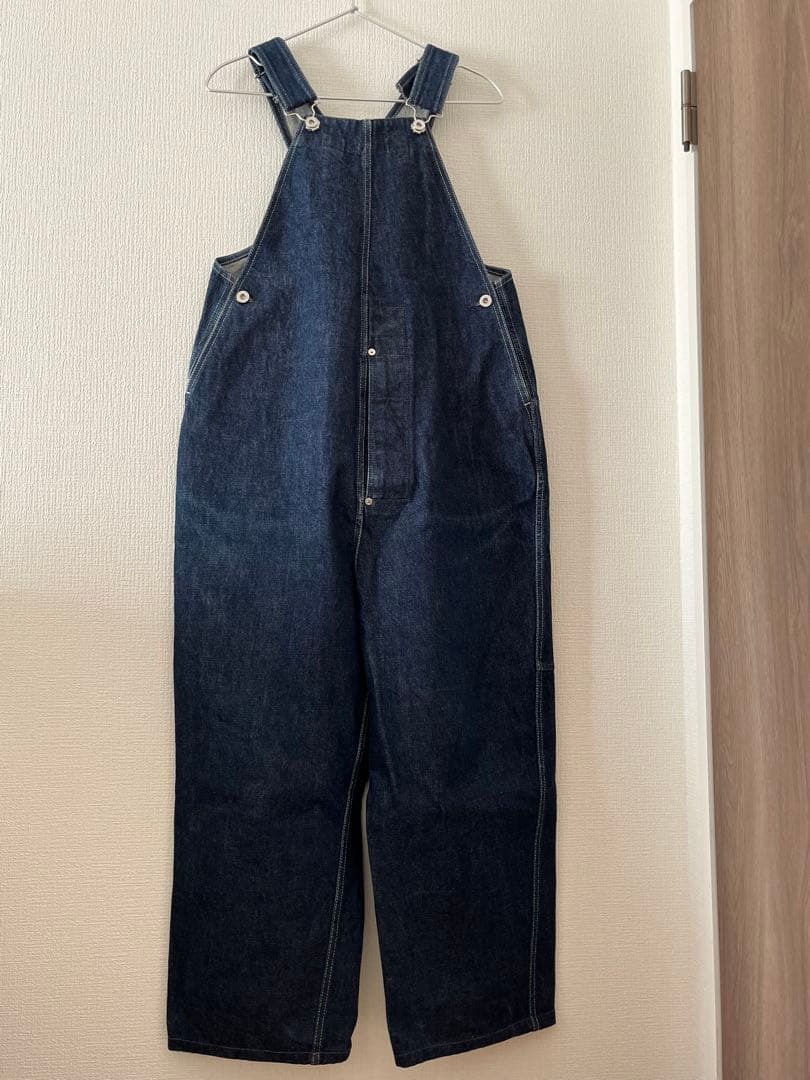 TUKI type2 オーバーオール　デニム　丈直しあり　最終値下げ済