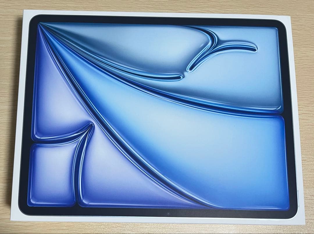 iPad Air 13インチ 128GB ブルー Wi-Fi