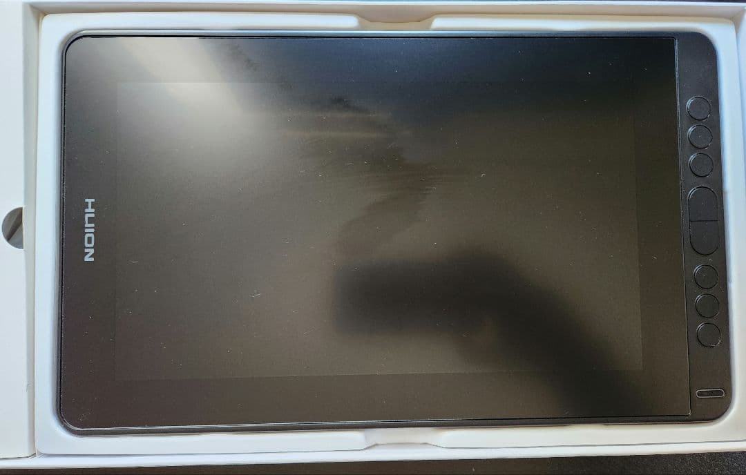 Huion kamvas 12 ペンタブレット　キャンバス　液タブ