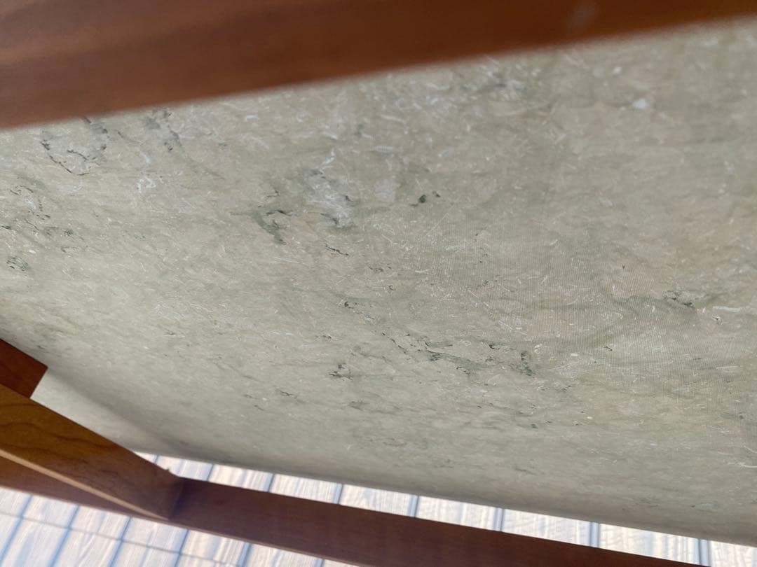 北の住まい設計社　センターテーブル　コンクリート　石材　ローテーブル