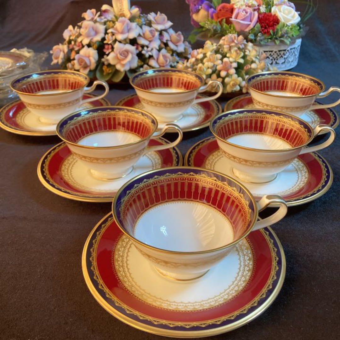 ノリタケ マラカ MALEKAH  4407 ディナーセット アラジンランプ印