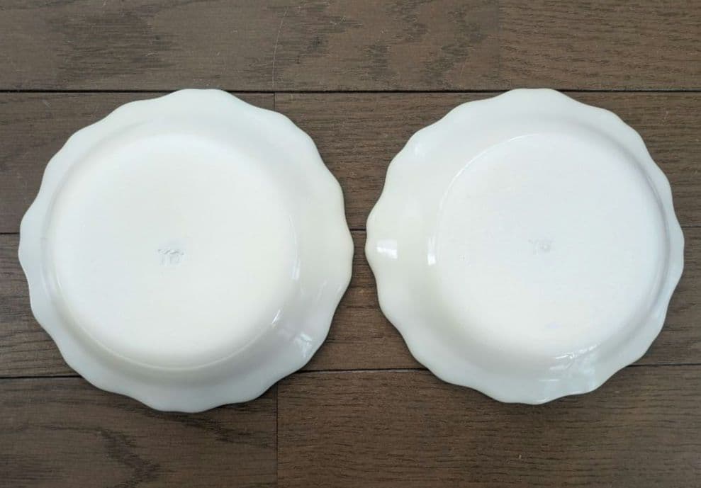 ③よしざわ窯（益子焼）　お皿、食器　リース模様セット　14点