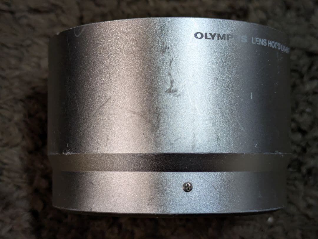 ◆美品◆OLYMPUS M.ZUiKO 75mm F1.8 フード 付き