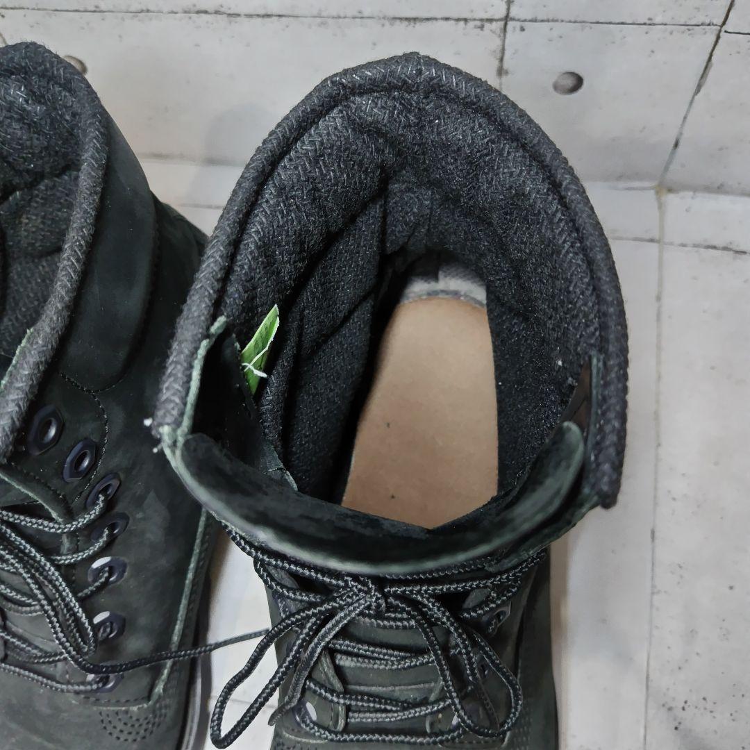 ティンバーランド 10042 6インチブーツ 黒 ブラック ヌバック 8W