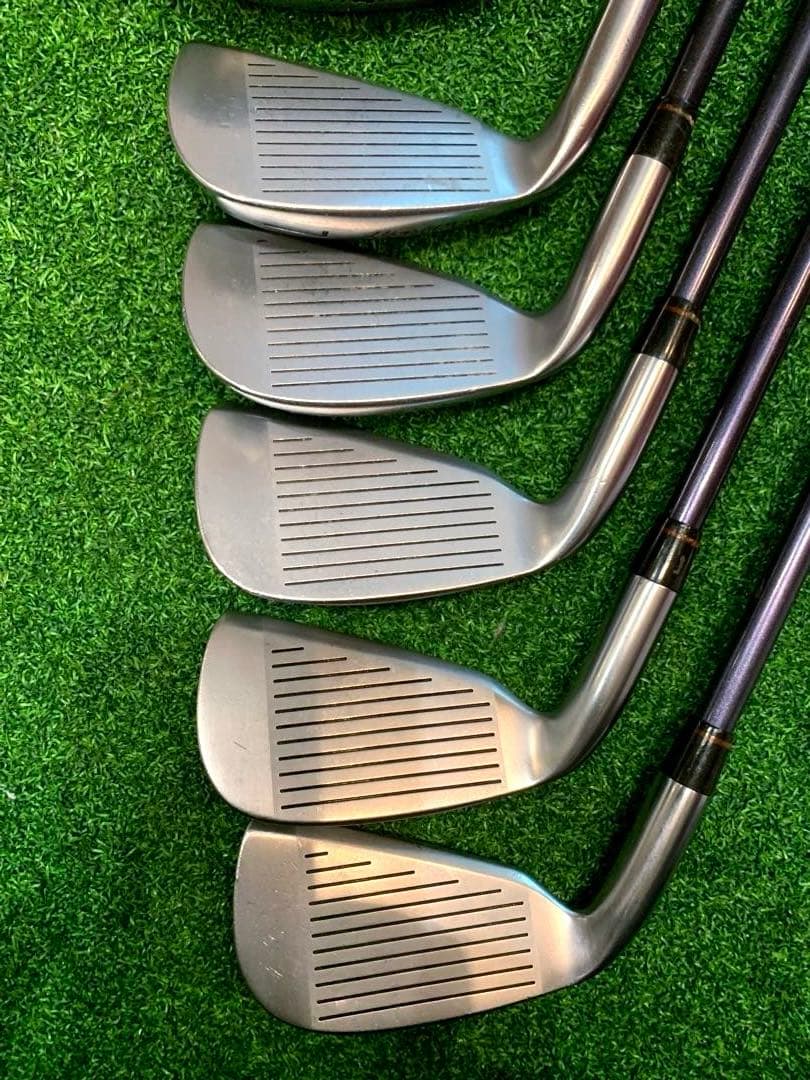 希少　ホンマ　HONMA NEW-LB280 金モグラ　アイアンセット　10本