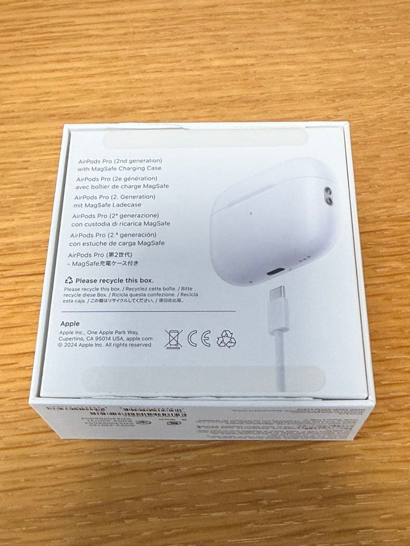 AirPodsPro2　TypeC