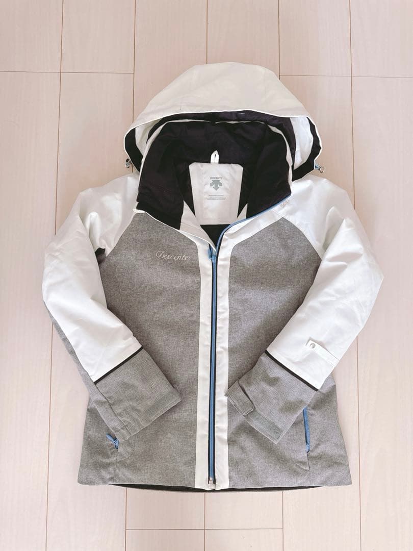 Descente スキーウェアセット　152〜158センチ Sサイズ