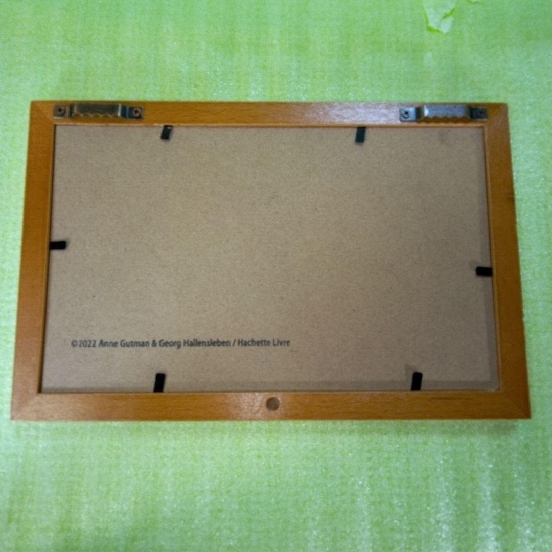 リサとガスパールのであい　リサガス　 額縁　ミニアートフレーム　レア　希少