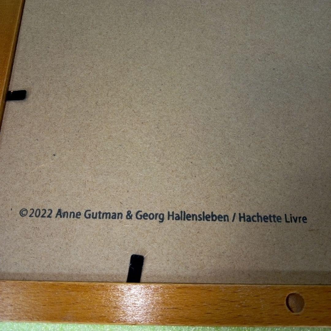 リサとガスパールのであい　リサガス　 額縁　ミニアートフレーム　レア　希少