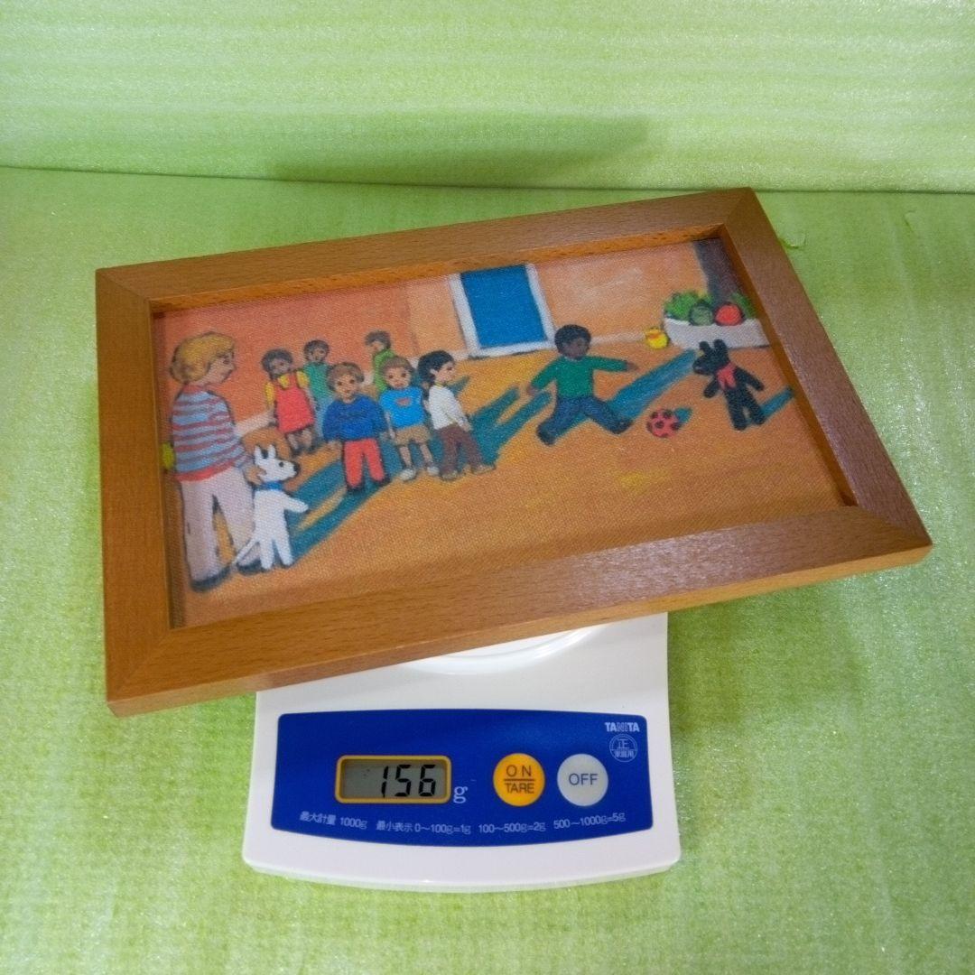 リサとガスパールのであい　リサガス　 額縁　ミニアートフレーム　レア　希少