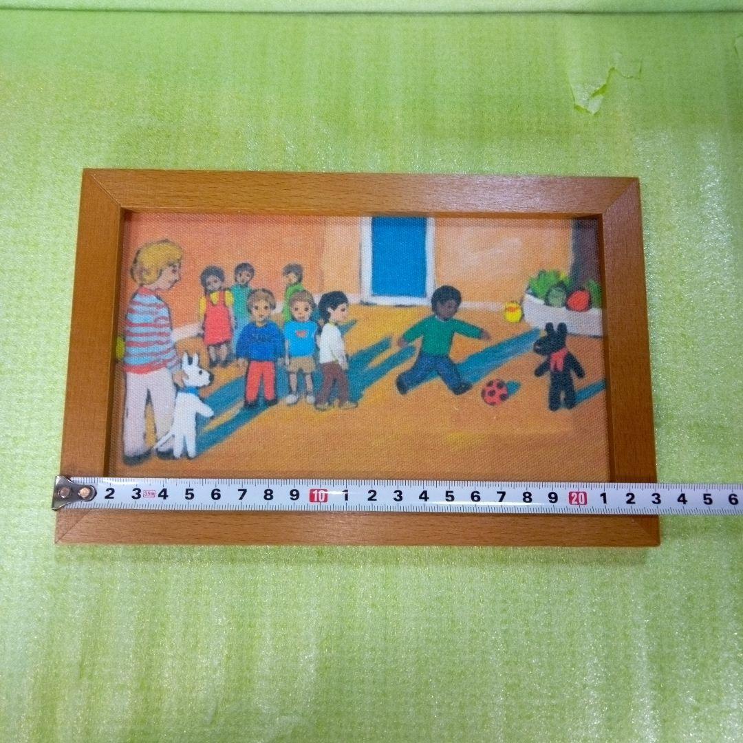 リサとガスパールのであい　リサガス　 額縁　ミニアートフレーム　レア　希少