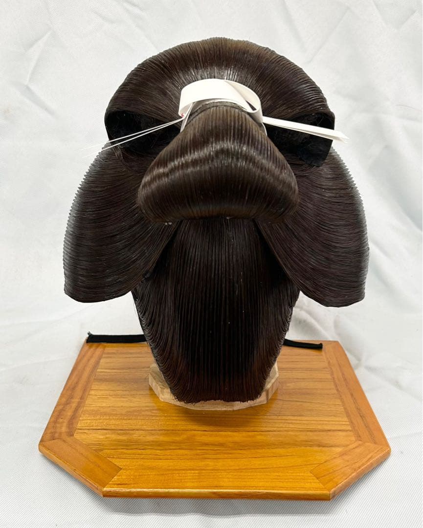 日本髪かつら　大衆演劇かつら　しげもり中サイズ　　つぶし島田