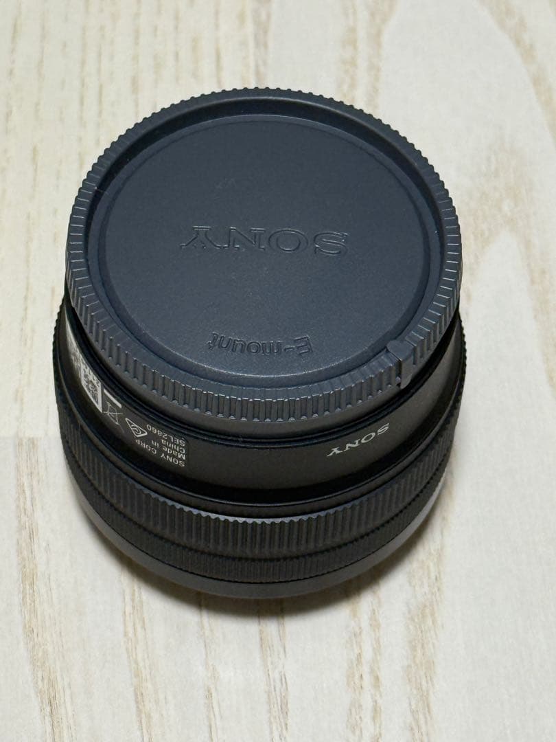 SONY FE 4-5.6/28-60 ズームレンズ+ レンズプロテクター