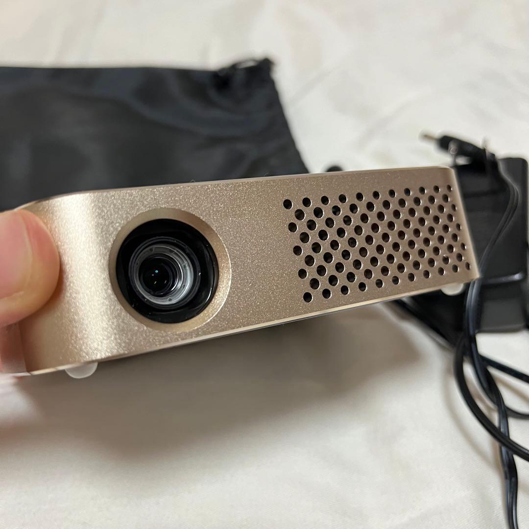 KABENI PRO プロジェクター 本体 ゴールド 付属品多数