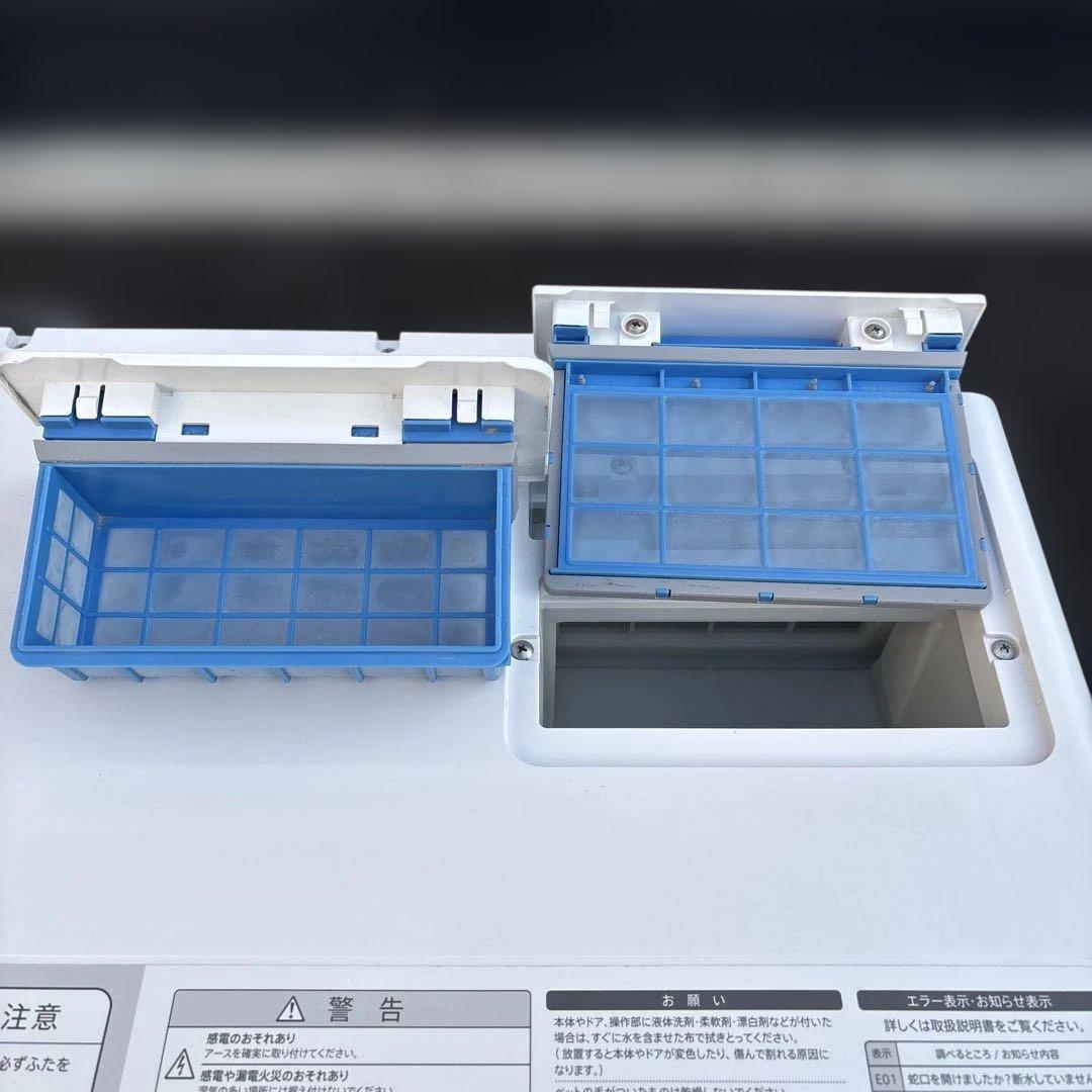 SHARP ドラム式洗濯機 ES-G111-NL 2018年製　ヒートポンプ乾燥