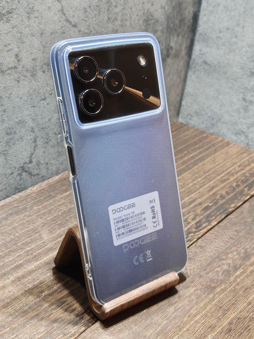 Android16 DOOGEE Note56 SIMフリー スマホ