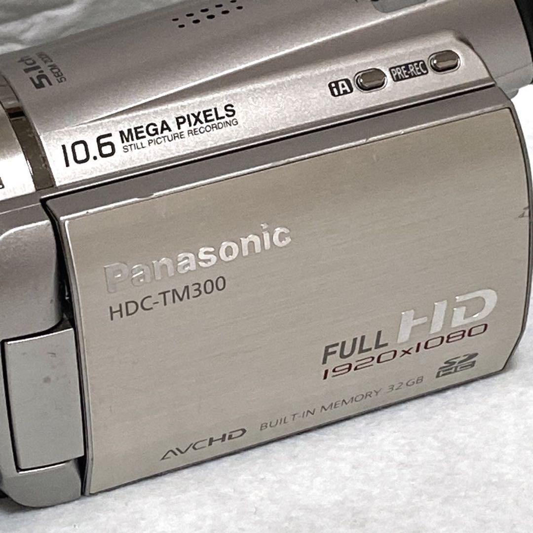 Panasonic HDC-TM300 デジタルビデオカメラ