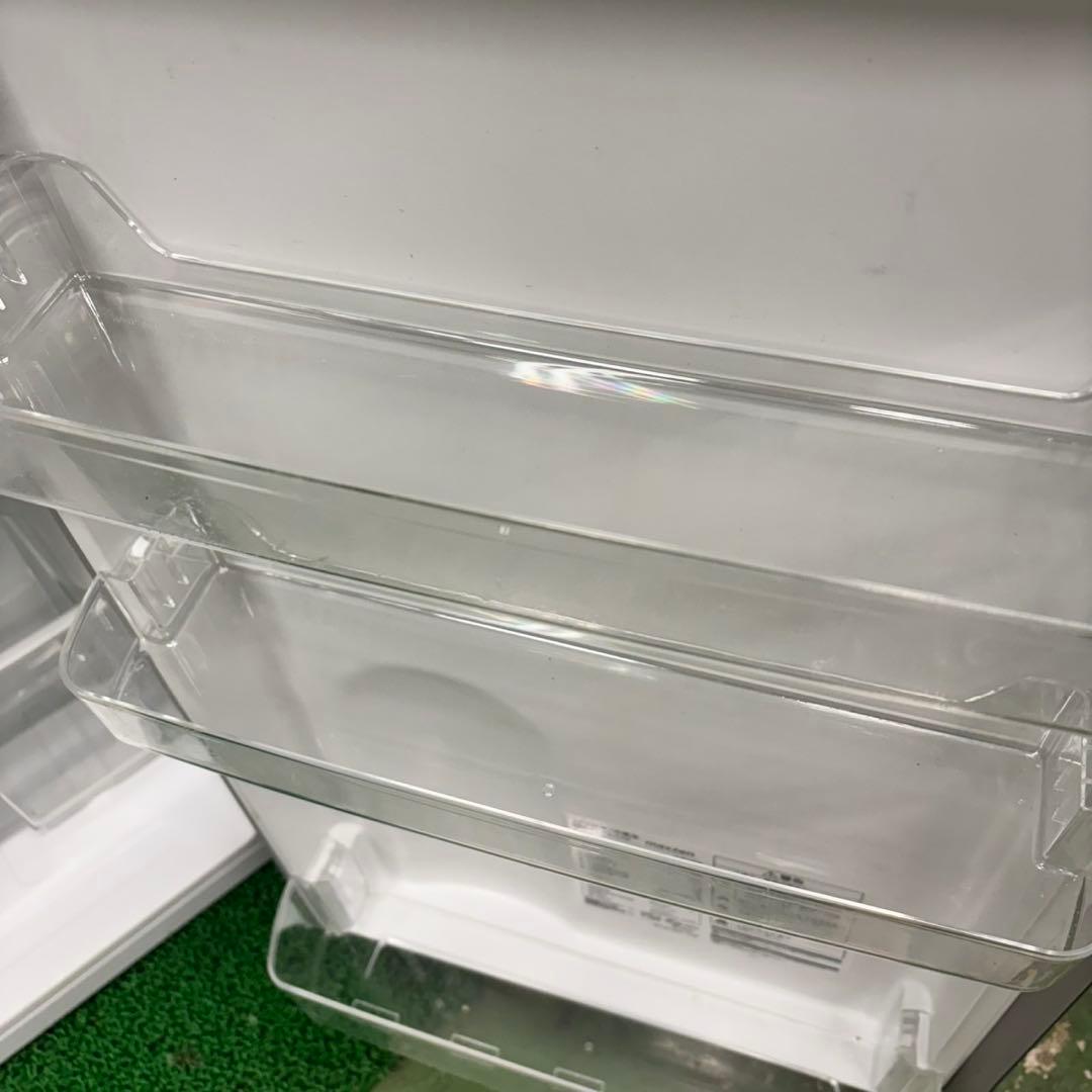 338 冷蔵庫　小型　一人暮らし　右開き　ブラックカラー　美品　洗濯機も有