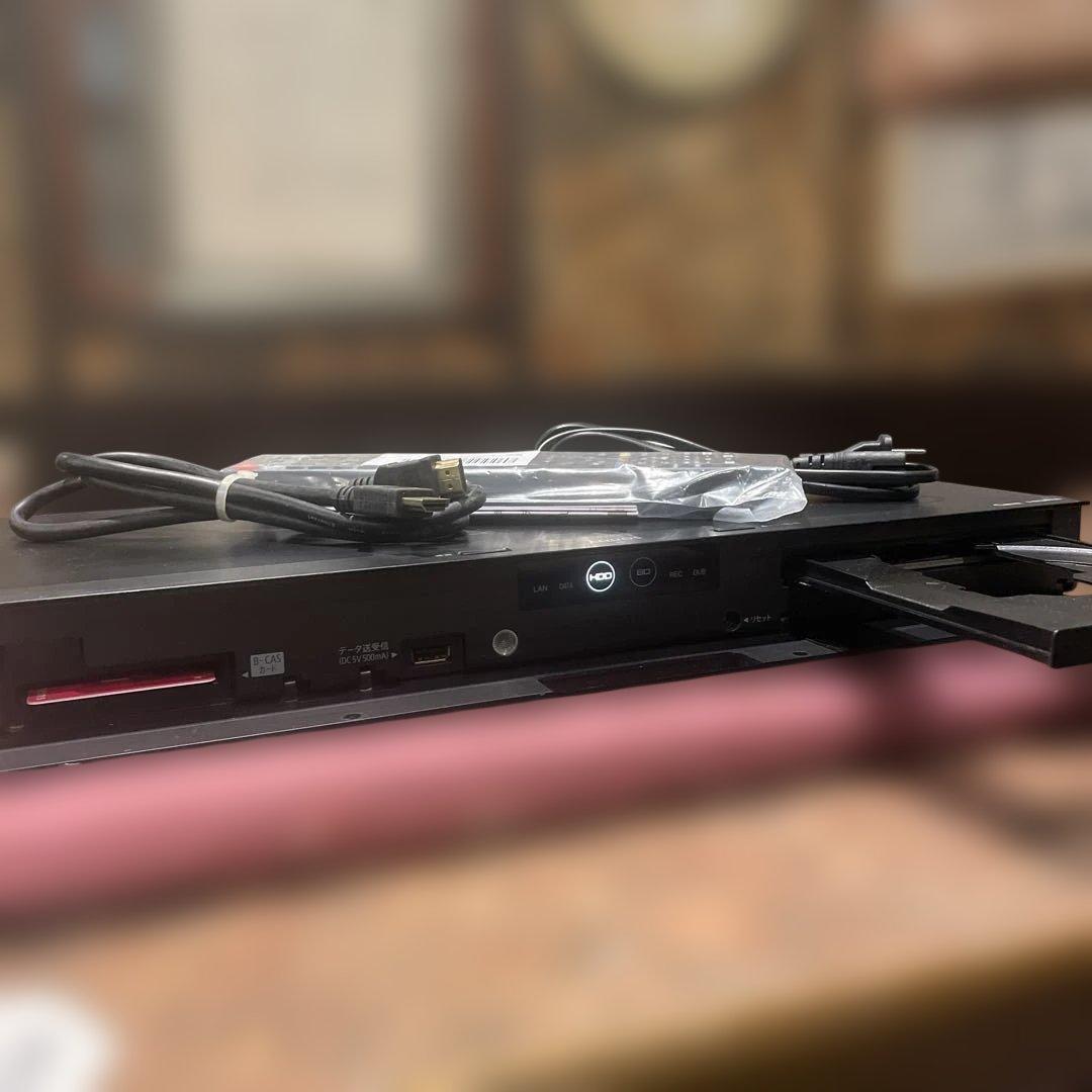 SHARP BD-NS500 12倍録 500GB 新リモ等付フル装備　完動品！