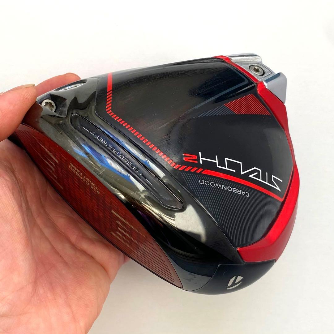 ✨緊急SALE✨テーラーメイド ステルス2HDドライバーヘッド10.5° HC付