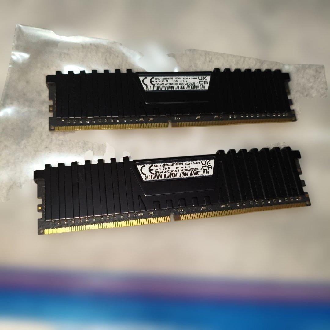 W*D様 Vengeance DDR4 64GB 3200MHz(32gb×2)