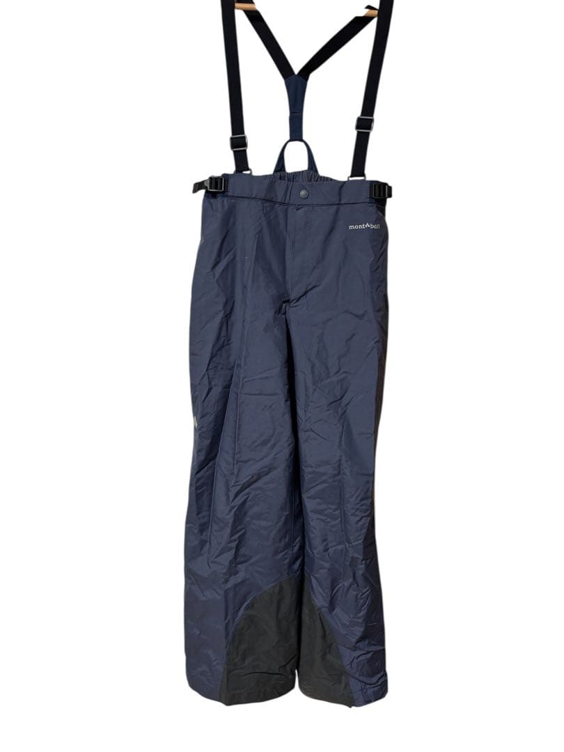 モンベルキッズ montbell スキーウェアセットアップ160cm