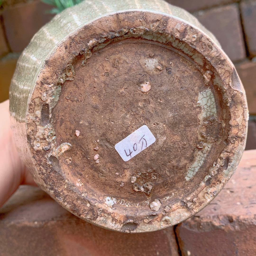 李朝　浄瓶　韓国　朝鮮　骨董品　青磁　高麗　花瓶　水指　水滴　古美術