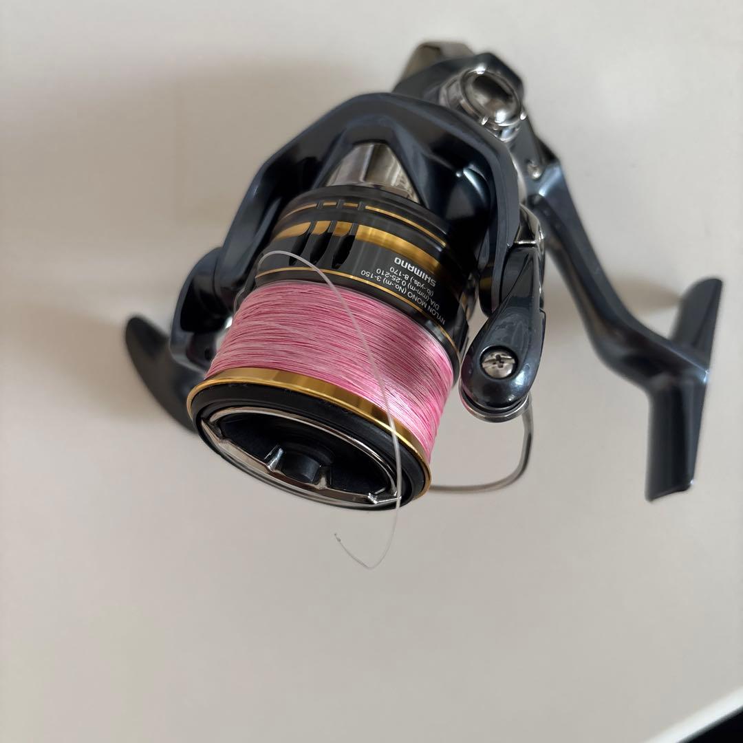 シマノ 21 ULTEGRA c3000スピニングリール