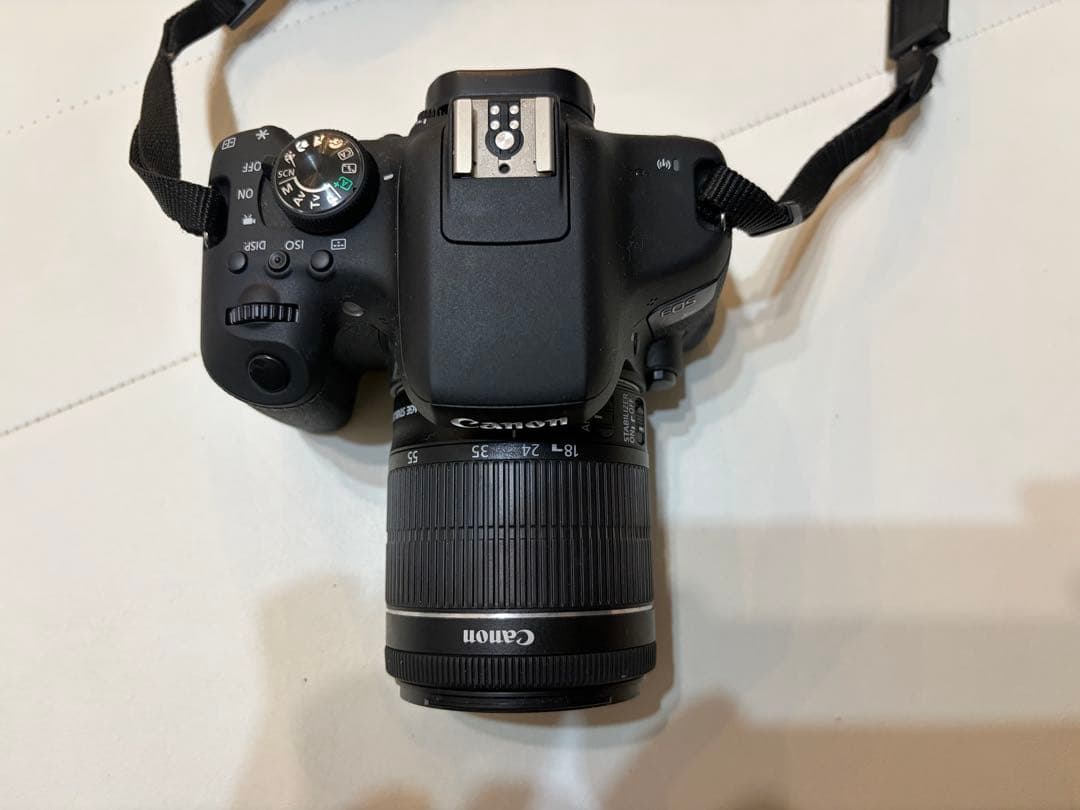 【美品】Canon EOS Kiss X8i デジタル一眼レフ レンズキット