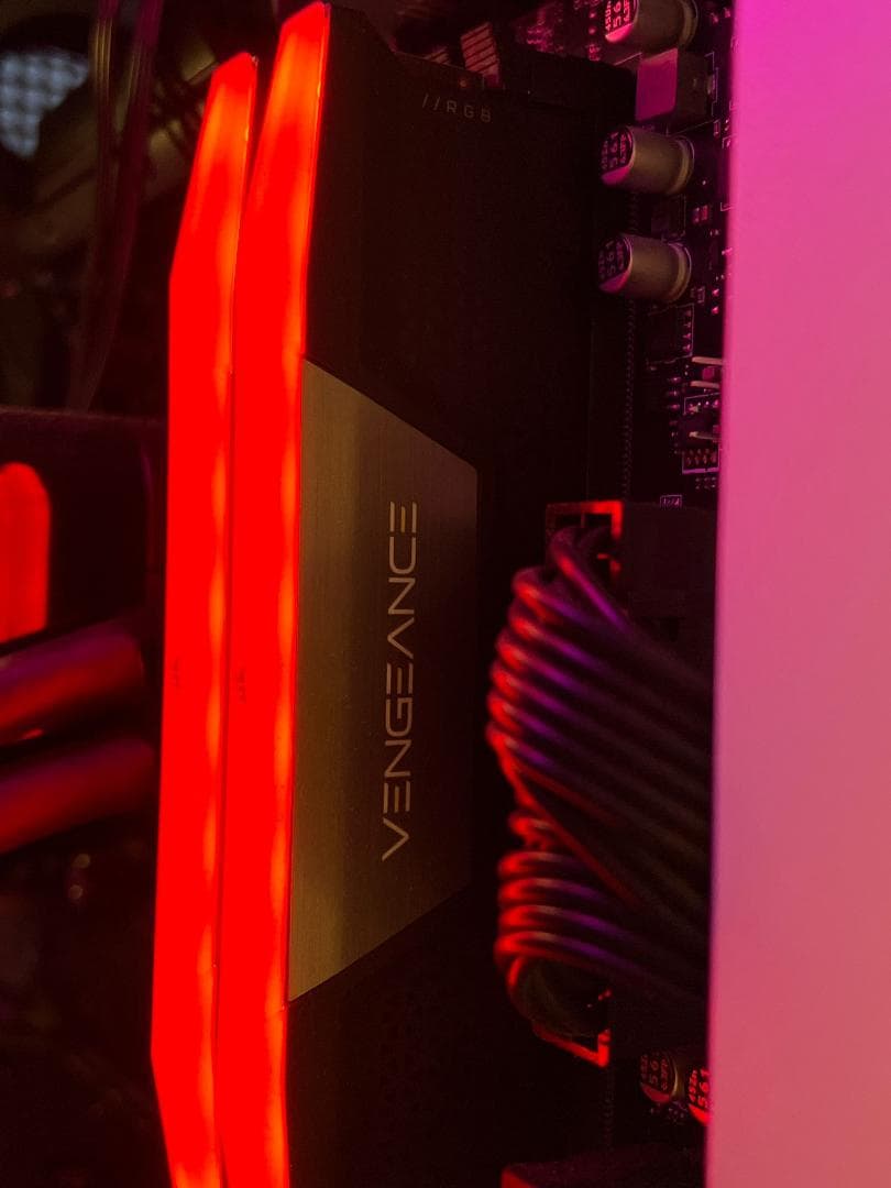 CORSAIR DDR5-6000MHz RGB (16GB×2) PC用メモリ