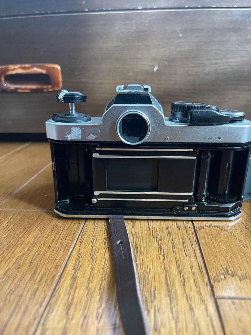 Nikon FM2 一眼レフカメラ 標準レンズ付き