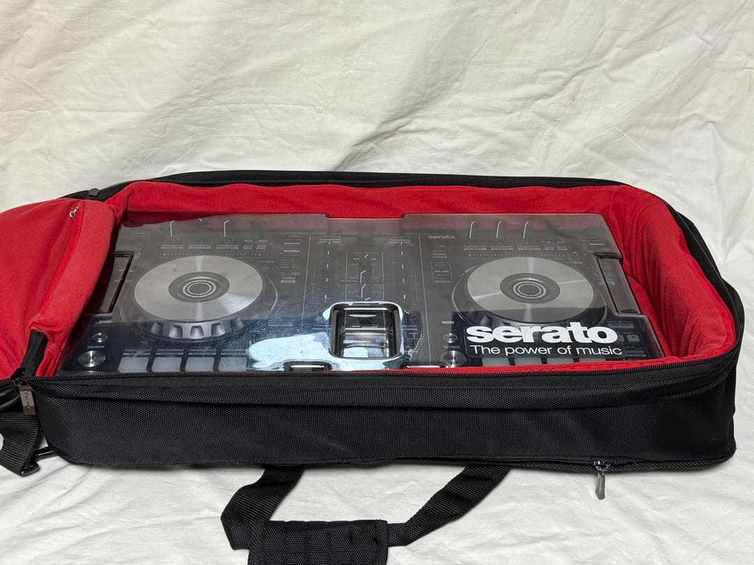 PioneerDj DDJ-SR2 デッキセーバー&専用バッグ付き