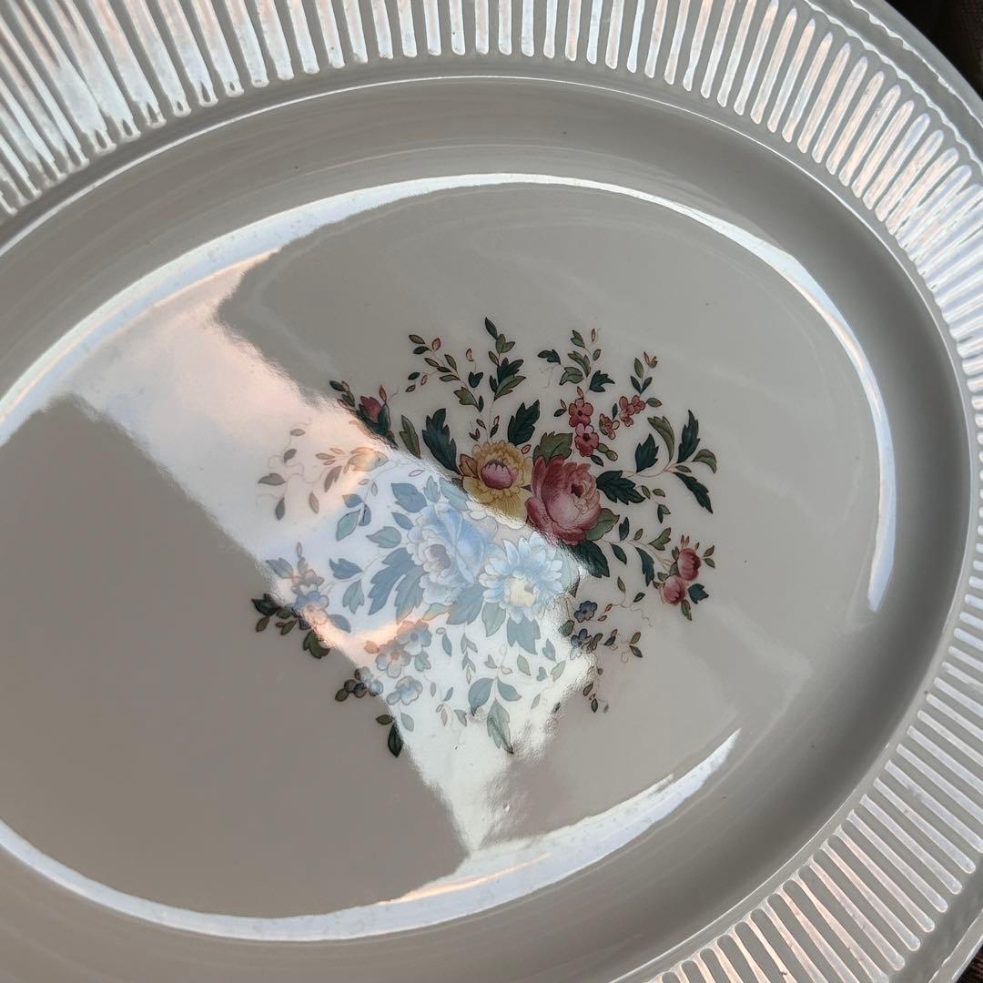 美品 英国製  Conway 英国の伝統美が息づく器 2枚