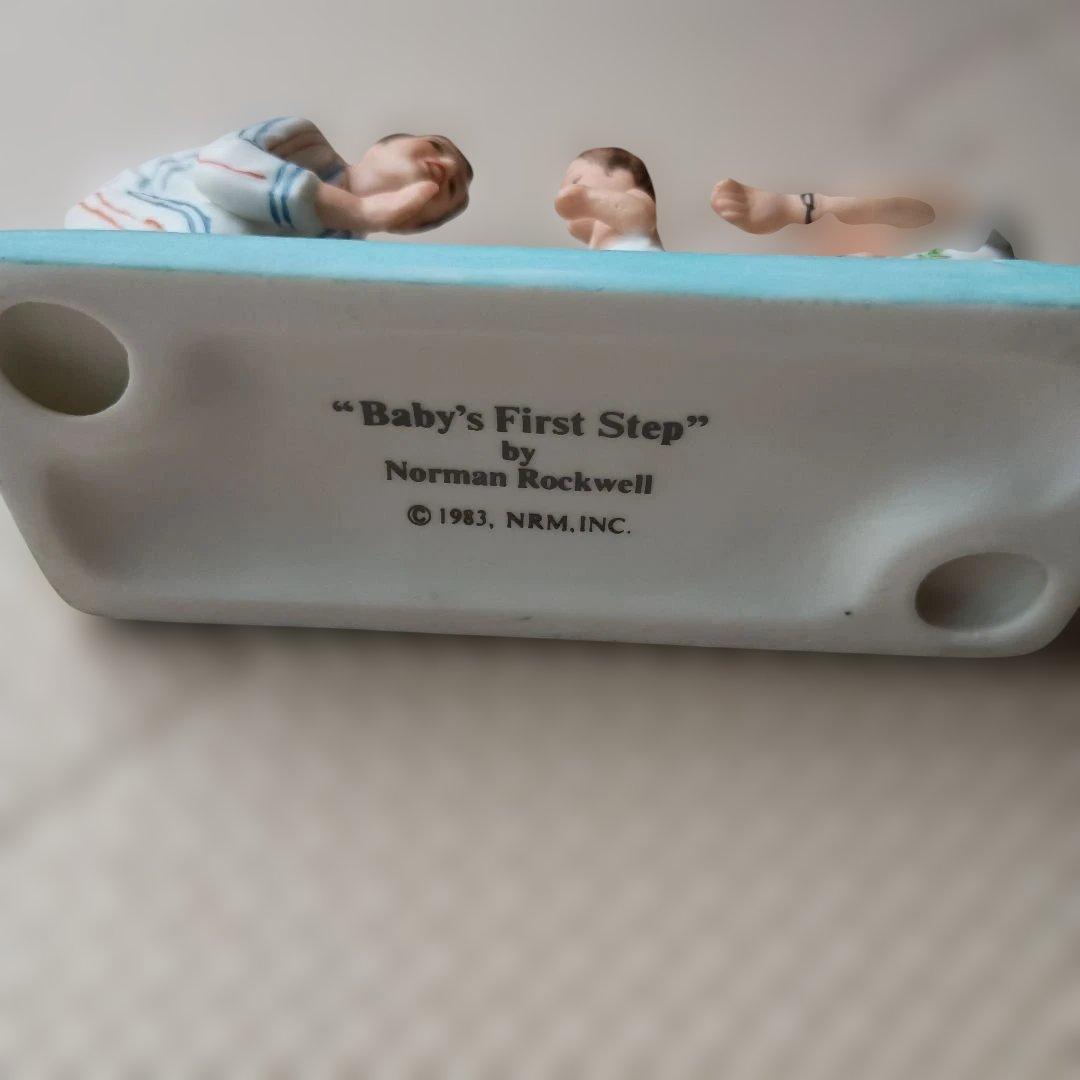ノーマン ロックウェル はじめの一歩 1983年 フィギュア