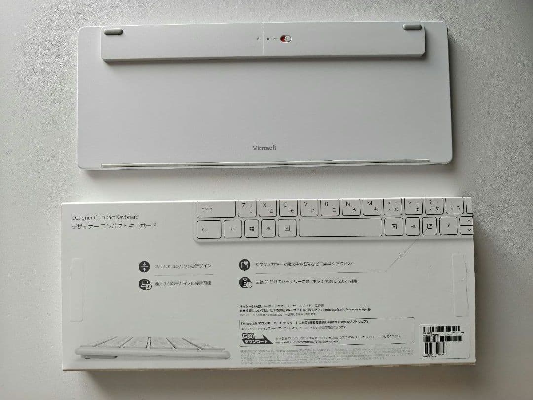 マイクロソフト デザイナー コンパクト キーボード