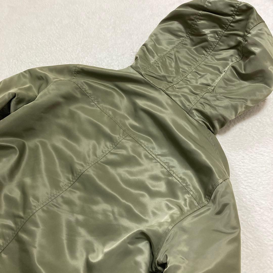 FREDPERRY フレッドペリー モッズコート MA-1 M カーキ