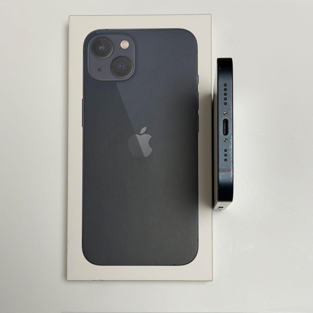 iPhone 13 128GB SIMフリー 利用制限◯ 正規バッテリー交換済