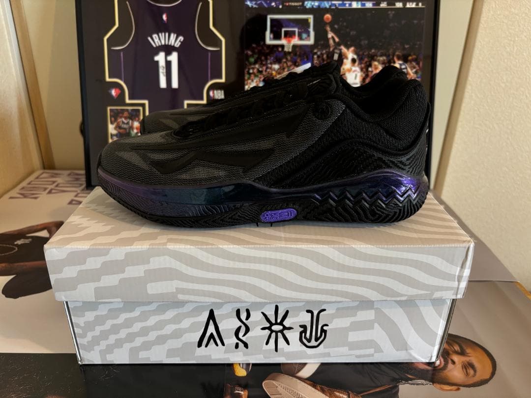 ば*ン様 今年もお世話になりました。ANTA KAI Speed2　US9.5