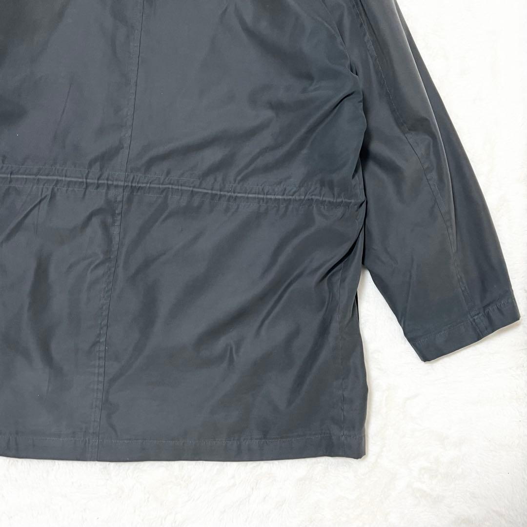 BURBERRY✨️4way　ノバチェック　中綿ライナー　フード　モッズコート　Ｌ