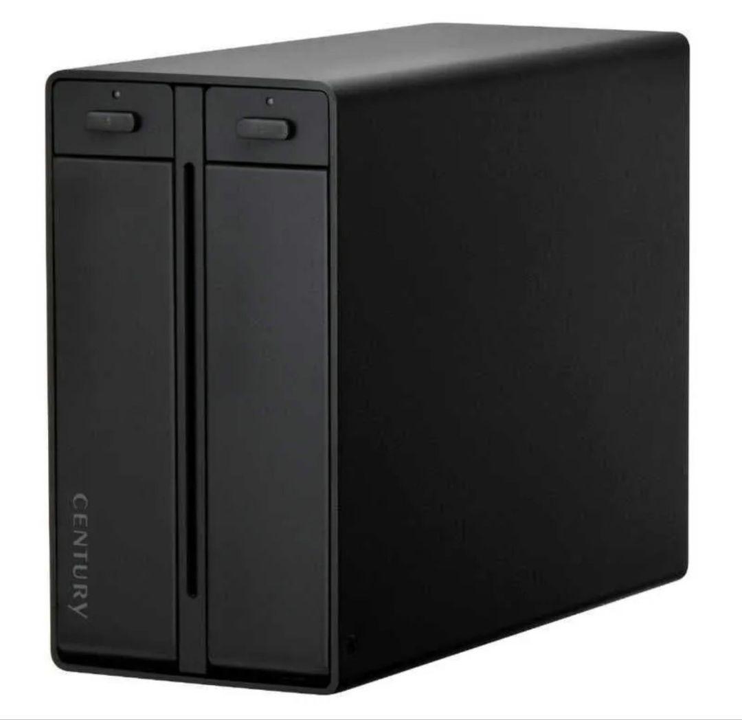 裸族のテラスハウス RAID USB3.2 Gen1＆eSATA
